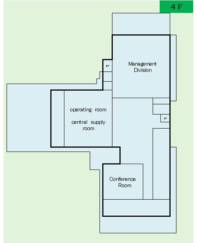 plan fourth floor
